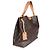 Louis Vuitton Monogram Canvas Graceful MM Marron - vue 4