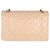 Gabrielle Borsa Chanel Jumbo Double Flap in pelle caviar matelassé beige - vista 2
