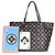 Louis Vuitton Black Multicolor Monogram Canvas Game On Neverfull MM Schwarz Mehrfarben