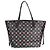 Louis Vuitton Black Multicolor Monogram Canvas Game On Neverfull MM Schwarz Mehrfarben - Ansicht 2
