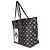 Louis Vuitton Black Multicolor Monogram Canvas Game On Neverfull MM Schwarz Mehrfarben - Ansicht 3