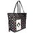 Louis Vuitton Black Multicolor Monogram Canvas Game On Neverfull MM Schwarz Mehrfarben - Ansicht 4