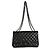 Gabrielle Borsa Chanel Jumbo Single Flap in pelle di agnello matelassé nera Nero - vista 5