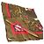 Foulard di seta Hermès Kaki Pink Multicolor Cheval Turc 90 - vista 2
