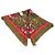 Foulard di seta Hermès Kaki Pink Multicolor Cheval Turc 90 - vista 3
