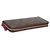 Cartera Louis Vuitton Clemence de lona Monogram Fuchsia Castaño - vista 6