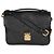 Louis Vuitton Black Monogram Empreinte Pochette Metis Nero - vista 3