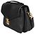 Louis Vuitton Black Monogram Empreinte Pochette Metis Nero - vista 4
