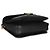 Louis Vuitton Black Monogram Empreinte Pochette Metis Nero - vista 5