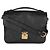 Louis Vuitton Black Monogram Empreinte Pochette Metis Nero - vista 8