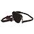 Mini borsa a tracolla Gucci B in pelle di vitello martellata marrone - vista 3