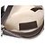 Mini borsa a tracolla Gucci B in pelle di vitello martellata marrone - vista 5