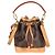 Louis Vuitton Monogram Canvas Nano Noe NV Marrom