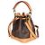 Louis Vuitton Monogram Canvas Nano Noe NV Marrom - vista 3