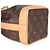 Louis Vuitton Monogram Canvas Nano Noe NV Marrom - vista 7