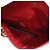 Porta-cartões Prada Red Saffiano com triângulo e alça Vermelho - vista 4
