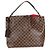 Louis Vuitton Damier Ebene Canvas Graceful MM Marrone