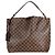 Louis Vuitton Damier Ebene Canvas Graceful MM Marrone - vista 4