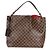 Louis Vuitton Damier Ebene Canvas Graceful MM Marrone - vista 8