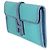 Hermès Swift Lizard Jige Elan Touch 29 Blau - Ansicht 3