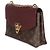 Louis Vuitton Aurore Monogram Canvas Saint-Placide Marrom - vista 3