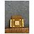 Fendi Baguette Tasche braun Monogramm Canvas Bronze Gold hardware - Ansicht 14