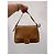 Fendi Baguette Tasche braun Monogramm Canvas Bronze Gold hardware - Ansicht 2