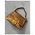 Fendi Baguette Tasche braun Monogramm Canvas Bronze Gold hardware - Ansicht 3