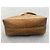 Fendi Baguette Tasche braun Monogramm Canvas Bronze Gold hardware - Ansicht 9