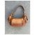 Miu Miu Borsa a Tracolla in Pelle Marrone - vista 4