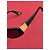 Chanel Sonnenbrille Schwarz mit orangefarbenem CC-Logo - Ansicht 11