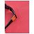 Chanel Sonnenbrille Schwarz mit orangefarbenem CC-Logo - Ansicht 2