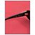 Chanel Sonnenbrille Schwarz mit orangefarbenem CC-Logo - Ansicht 8
