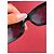 Chanel Sonnenbrille Schwarz mit orangefarbenem CC-Logo - Ansicht 9