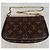 Multi Pochette Louis Vuitton Mini Pochette Accessoires Monogram Castaño Monograma - vista 13