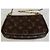 Multi Pochette Louis Vuitton Mini Pochette Accessoires Monogram Castaño Monograma - vista 14