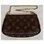 Multi Pochette Louis Vuitton Mini Pochette Accessoires Monogram Castaño Monograma - vista 15