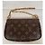 Multi Pochette Louis Vuitton Mini Pochette Accessoires Monogram Castaño Monograma - vista 18