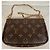 Multi Pochette Louis Vuitton Mini Pochette Accessoires Monogram Castaño Monograma - vista 19