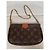 Multi Pochette Louis Vuitton Mini Pochette Accessoires Monogram Castaño Monograma - vista 2