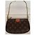 Multi Pochette Louis Vuitton Mini Pochette Accessoires Monogram Castaño Monograma - vista 4