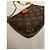 Multi Pochette Louis Vuitton Mini Pochette Accessoires Monogram Castaño Monograma - vista 6