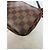 Louis Vuitton Pochette Accessoires Damier Ebene Castaño - vista 5