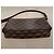 Louis Vuitton Pochette Accessoires Damier Ebene Castaño - vista 6