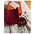 Hermès Evelyne Mini TPM Tasche in Rot - Ansicht 3