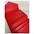 Louis Vuitton Portafoglio Small Zoe Damier Ebene e Pelle Rossa Marrone Rosso - vista 11