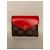 Louis Vuitton Portafoglio Small Zoe Damier Ebene e Pelle Rossa Marrone Rosso - vista 2