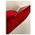 Louis Vuitton Portafoglio Small Zoe Damier Ebene e Pelle Rossa Marrone Rosso - vista 9