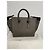 Céline Celine Tie Handtasche Small in Khaki genarbtem Leder - Ansicht 2