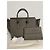 Céline Celine Tie Handtasche Small in Khaki genarbtem Leder - Ansicht 7
